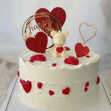 Round Fresh Cream Cake