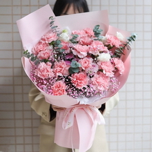 19 Stems of Pink Carnations