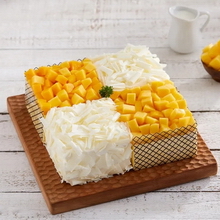 Square Mousse Cake