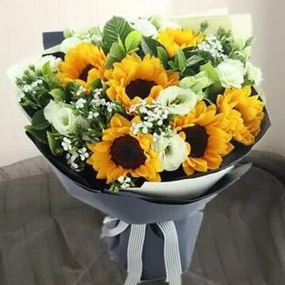 Golden Sunshine Bouquet