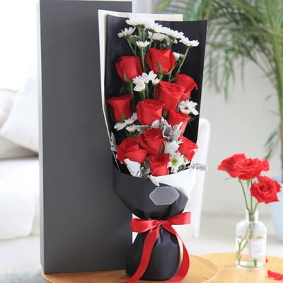 Romantic Confession Bouquet