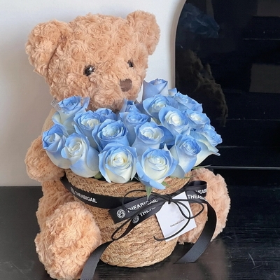Azure Romance Bouquet