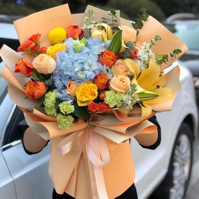 Mother's Eternal Love Bouquet