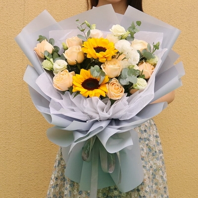 Warm Greetings Bouquet
