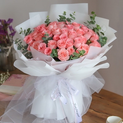 Eternal Romance Pink Rose Cascade