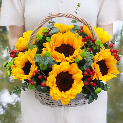 Joyful Companion Basket