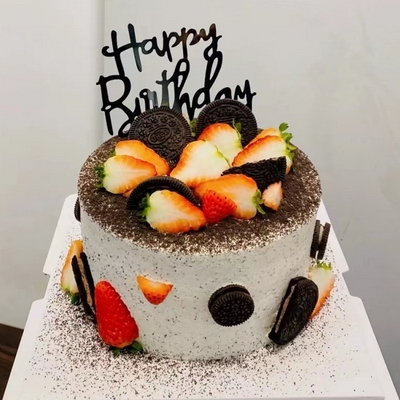 Joyful Delights Chocolate Cake