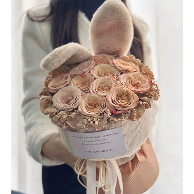 My Darling Bunny Bouquet