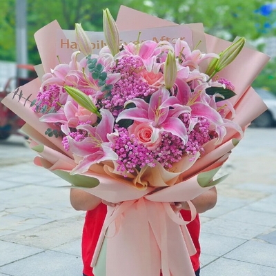 8 Stems of M