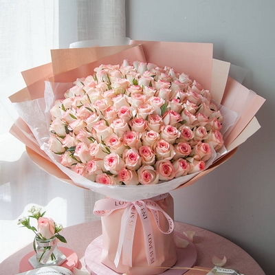 Blushing Romance Elegance