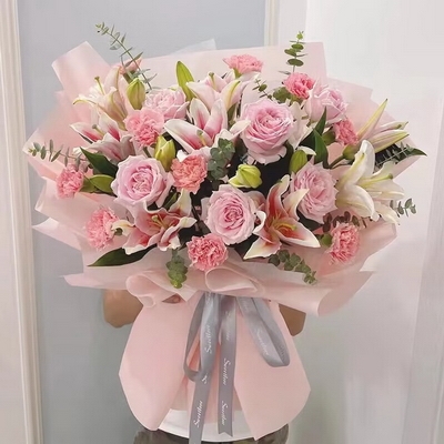 Blushing Beauty Bouquet