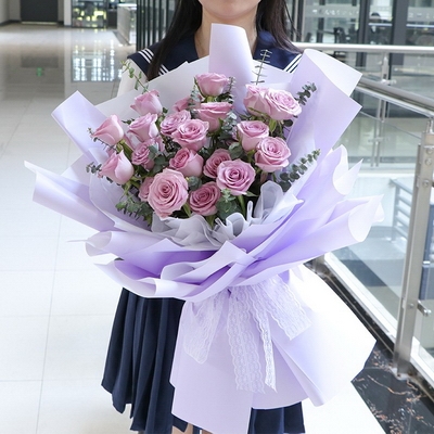 Timeless Purple Love Bouquet