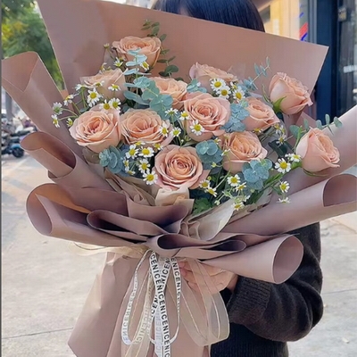 Cappuccino Elegance Bouquet