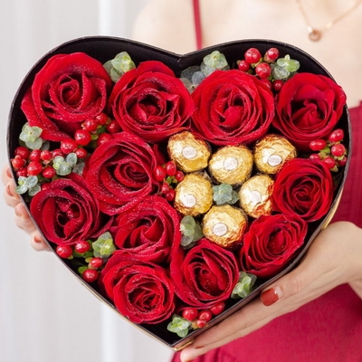 Guardian Love Heart Box
