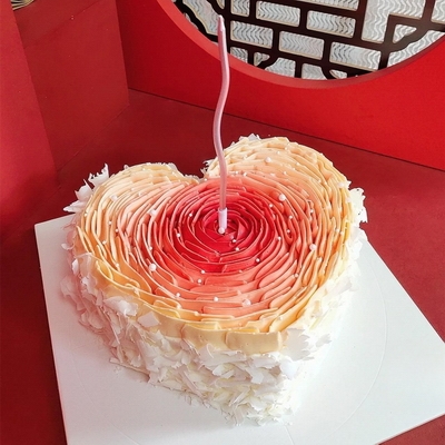 Heartfelt Melody Cake