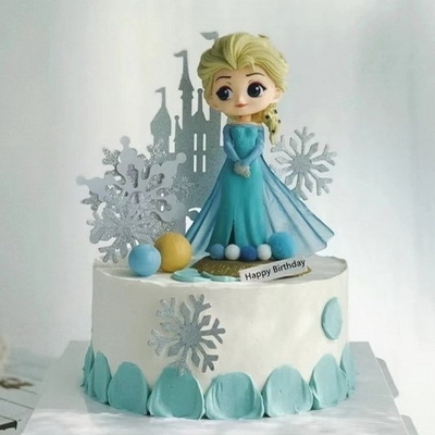 Elsa's Enchanted Castle