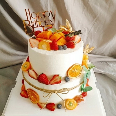 Decadent Double-Layer Cake