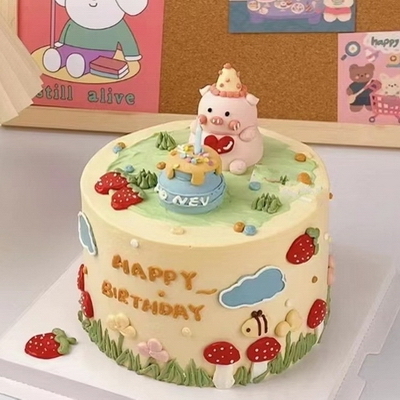 Fairy Tale Enchantment Cake