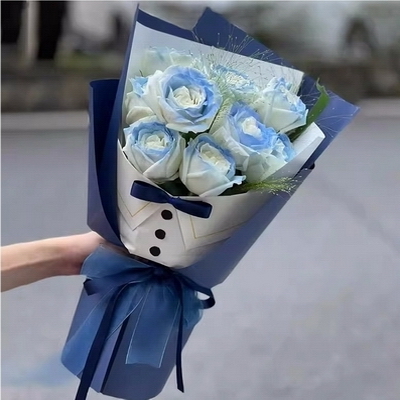 Frosted Blue Enchantment