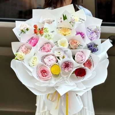 Year-by-Year Blessing Birthday Bouquet