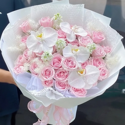 Pure Blush Symphony Bouquet