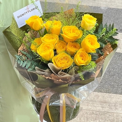 Golden Sunshine Bouquet