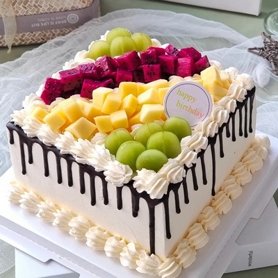 Rising Success Cake