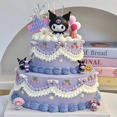 Kuromi's Whimsical Wonderland